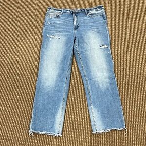 Flying Monkey Distressed Jeans